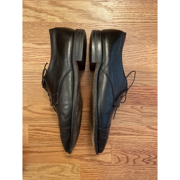 $395 Mens Allen Edmonds 'Riverside' Cap Toe Buchler Shoe Black - Size 11.5D (F8) - Picture 4 of 6